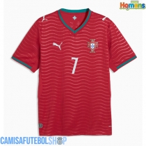 Camisa de time de futebol Portugal Cristiano Ronaldo #7 Replicas 1º Equipamento Mundo 2026 Manga Curta